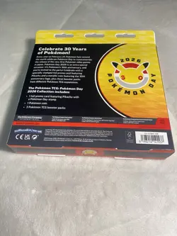 Pokemon Day 2026 Collection 30th Anniversary Promo Factory Sealed Box New - Image 2
