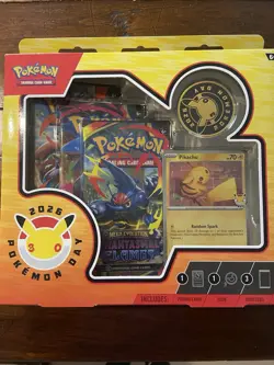 2026 Pokemon Day Pikachu Collection (30th Anniversary) - Brand New/Sealed - Image 1