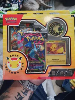 Pokemon Day 2026 Collection Box | 30th Anniversary Pikachu Promo | Sealed New - Image 1