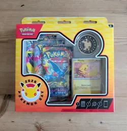 Pokemon Day 2026 30th Anniversary Pikachu Promo Collection Box Sealed - Image 1