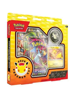 Pokemon Day 2026 30th Anniversary Pikachu Promo Collection Box Sealed - Image 1