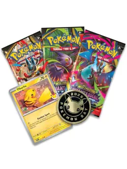Pokemon Day 2026 30th Anniversary Pikachu Promo Collection Box Sealed - Image 3