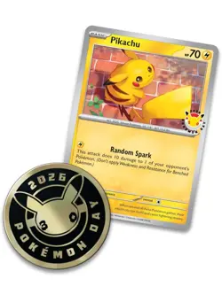 Pokemon Day 2026 30th Anniversary Pikachu Promo Collection Box Sealed - Image 4