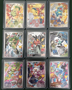 Pokemon First Partner Illustration Collection Series 2 Promos Full Set 9 Cards - Image 1