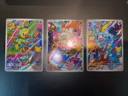 Pokemon TCG Promo Grookey, Sobble, Scorbunny First Partner Series 2 Set #2 - Image 1