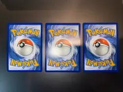 Pokemon TCG Promo Grookey, Sobble, Scorbunny First Partner Series 2 Set #2 - Image 2