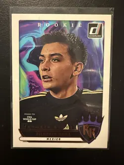 2025-26 Panini Donruss Road to Fifa World Cup - Rookie Kings Gilberto Mora #10 - Image 1