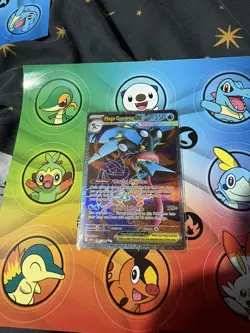 Mega Greninja ex 100/086 Full Art Pokemon TCG Chaos Rising - Image 1