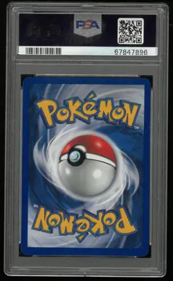 2001 Pokemon Neo Revelation Misdreavus Holo 11/64 PSA 8 - Image 2