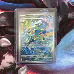 Pokemon TCG Frogadier 089/086 Chaos Rising - Image 1