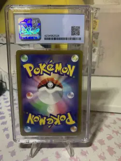 CGC Pristine 10 Magikarp Triple Beat 080/073 AR Japanese Pokemon Old Label - Image 3