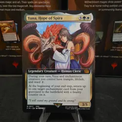 Yuna, Hope of Spira - FIN - 517 - Extended Art - NM - MTG regular - Image 1