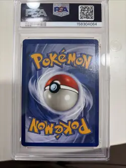 1999 Pokemon TCG Jolteon Jungle Holo Card 4/64 PSA 9 NO SYMBOL - Image 2