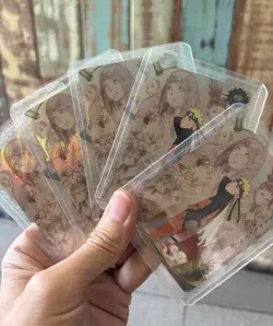 Naruto Kayou PR English Promo card NRIE-PR-02 Sealed**5cards** - Image 1