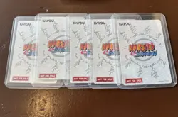 Naruto Kayou PR English Promo card NRIE-PR-02 Sealed**5cards** - Image 4