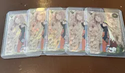Naruto Kayou PR English Promo card NRIE-PR-02 Sealed**5cards** - Image 5