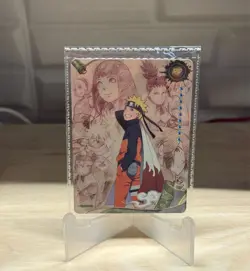 Naruto Kayou PR English Promo Card NRIE-PR-002 Factory Sealed - Image 1