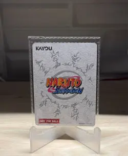 Naruto Kayou PR English Promo Card NRIE-PR-002 Factory Sealed - Image 2
