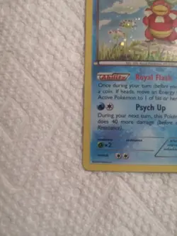 Slowking 21/122 Alternate Cosmos Holo Promo Pokemon Card TCG Huge Swirl 🍥 - Image 2