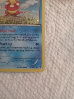 Slowking 21/122 Alternate Cosmos Holo Promo Pokemon Card TCG Huge Swirl 🍥 - Image 3