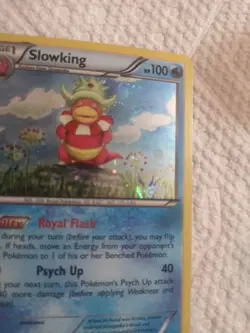Slowking 21/122 Alternate Cosmos Holo Promo Pokemon Card TCG Huge Swirl 🍥 - Image 4