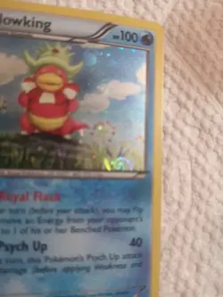 Slowking 21/122 Alternate Cosmos Holo Promo Pokemon Card TCG Huge Swirl 🍥 - Image 5