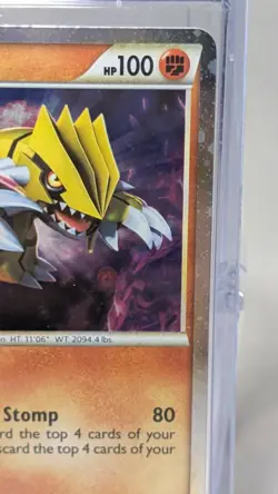 Pokemon Card Groudon Shiny Holofoil Rare Call of Legends SL04 NM 2011 - Image 3