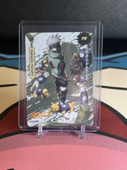 Kakashi Hatake PR Promo Card (English) Naruto Kayou Series 2 (NRSA-PR-006) - Image 1