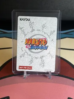 Kakashi Hatake PR Promo Card (English) Naruto Kayou Series 2 (NRSA-PR-006) - Image 2