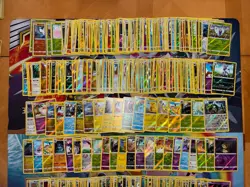 Pokemon Card Lot Fire Holo Reverse Holo 2017 Mimikyu 745+ Cards Sun & Moon - Image 2