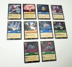 Disney Lorcana Theme - The Little Mermaid - Lot of 10 Cards - Image 3