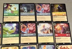 Legendary Hercules- Mighty Leader Disney Lorcana Mixed 13 Card Lot NM - Image 3