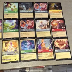 Legendary Hercules- Mighty Leader Disney Lorcana Mixed 13 Card Lot NM - Image 4