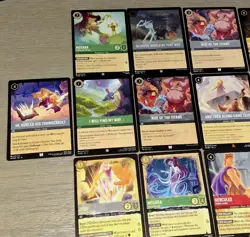 Legendary Hercules- Mighty Leader Disney Lorcana Mixed 13 Card Lot NM - Image 5