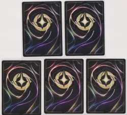 Disney Lorcana 5 Card Beast Assorted Lot - Image 2