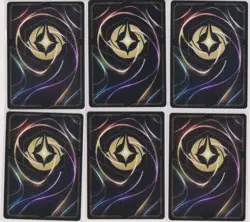 Disney Lorcana 6 Card " Ariel" Assorted Lot Includes 2 foils - Image 2