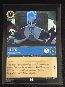 Disney Lorcana Hercules Theme 7 Card Lot Hades/Megara/Pain/Performance Review - Image 2
