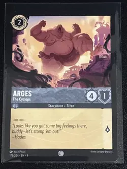 Disney Lorcana Hercules Theme 7 Card Lot Hades/Megara/Pain/Performance Review - Image 4