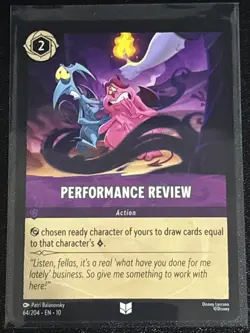 Disney Lorcana Hercules Theme 7 Card Lot Hades/Megara/Pain/Performance Review - Image 5