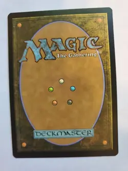 MTG Magic The Gathering Card Armored Wolf-Rider Creature Elf Knight Green White - Image 2