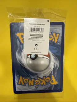 Snorlax VMAX Pokemon Sword & Shield 142/202 Jumbo Card Sealed GameStop Promo - Image 2
