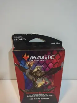 Red Theme Booster Magic the Gathering Dungeons & Dragons Forgotten Realms - Image 2