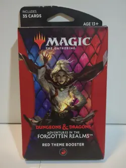 Red Theme Booster Magic the Gathering Dungeons & Dragons Forgotten Realms - Image 3
