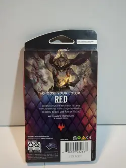 Red Theme Booster Magic the Gathering Dungeons & Dragons Forgotten Realms - Image 5