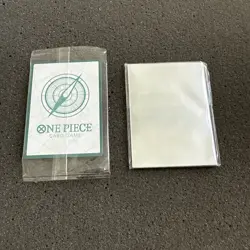 One Piece DF03 Devil Fruit Collection Vol 3 Promo Don Card &Red Sleeves Sealed - Image 2