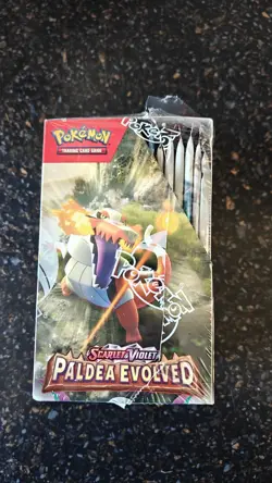 Pokemon Paldea Evolved Half Booster Box 18 Packs - TCG SnV 5060705220566 - Image 4