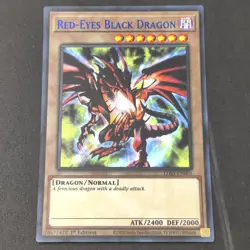 Red-Eyes Black Dragon LDS1-EN001 Yu-Gi-Oh! Card Ultra Rare 1st Edition - Image 1
