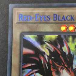 Red-Eyes Black Dragon LDS1-EN001 Yu-Gi-Oh! Card Ultra Rare 1st Edition - Image 2
