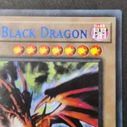 Red-Eyes Black Dragon LDS1-EN001 Yu-Gi-Oh! Card Ultra Rare 1st Edition - Image 3