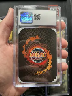 Naruto Chibi Holo Trading Card Set CGC 10 - Image 2